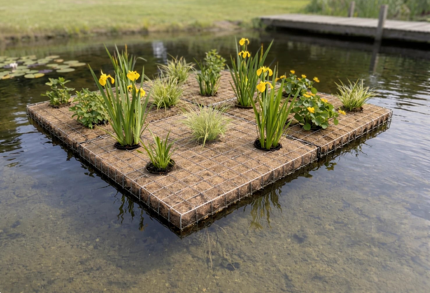 Floating Wetland
